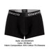 Unico 22120100103 Intenso A22 Trunks Color 99-Black