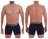 Unico 22120100210 Cardenal A22 Boxer Briefs Color 82-Dark Blue