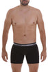 Unico 22120100214 Nebuloso M22 Boxer Briefs Color 99-Black