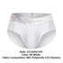 Unico 22120201105 Cristalino M22 Briefs Color 00-White