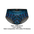 Unico 23080101121 Filamento Briefs Color 46-Blue