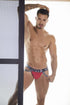Xtremen 91084 Microfiber Pride Jockstrap Color Red