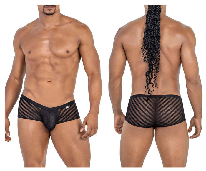 clever moda CandyMan 99790 Mesh Trunks Color Black