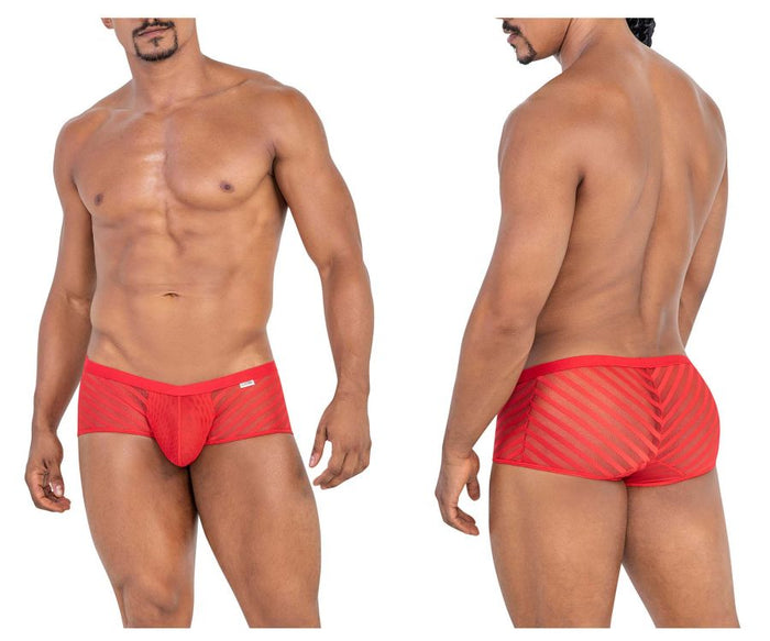 clever moda CandyMan 99790 Mesh Trunks Color Red