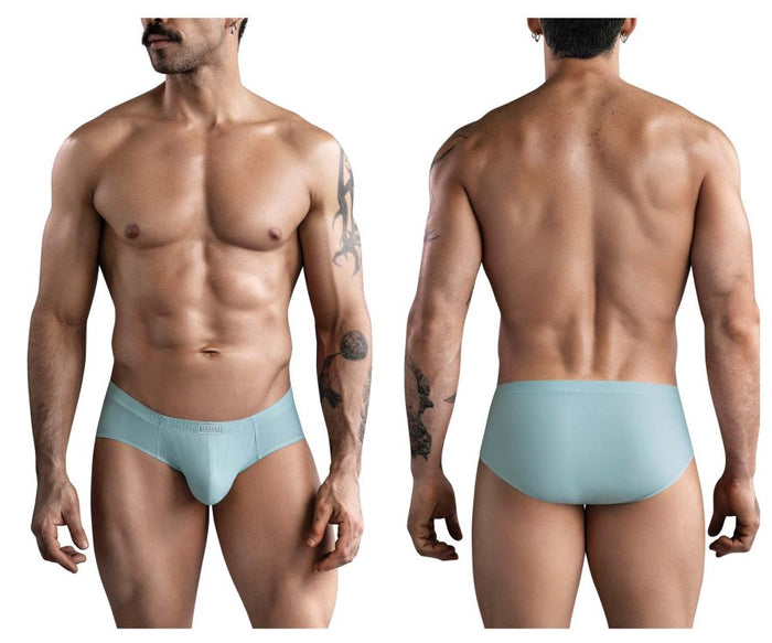 clever moda Clever 1746 Pastel Briefs Color Green
