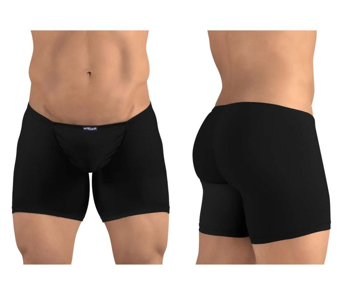 clever moda ErgoWear EW1248 FEEL GR8 Boxer Briefs Color Black