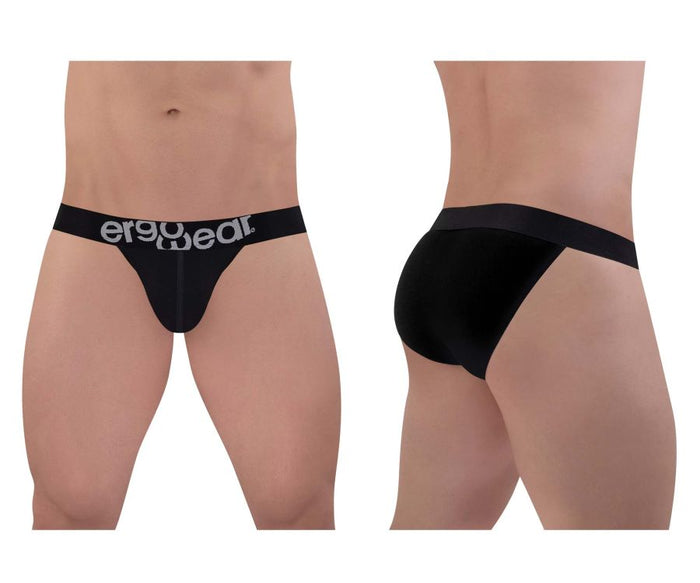 clever moda ErgoWear EW1483 MAX COTTON Bikini Color Black