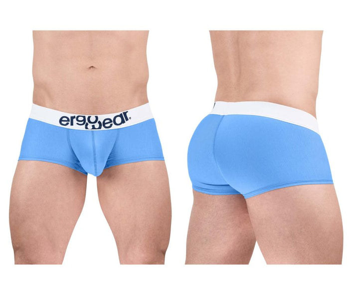clever moda ErgoWear EW1713 MAX COTTON Trunks Color Light Blue