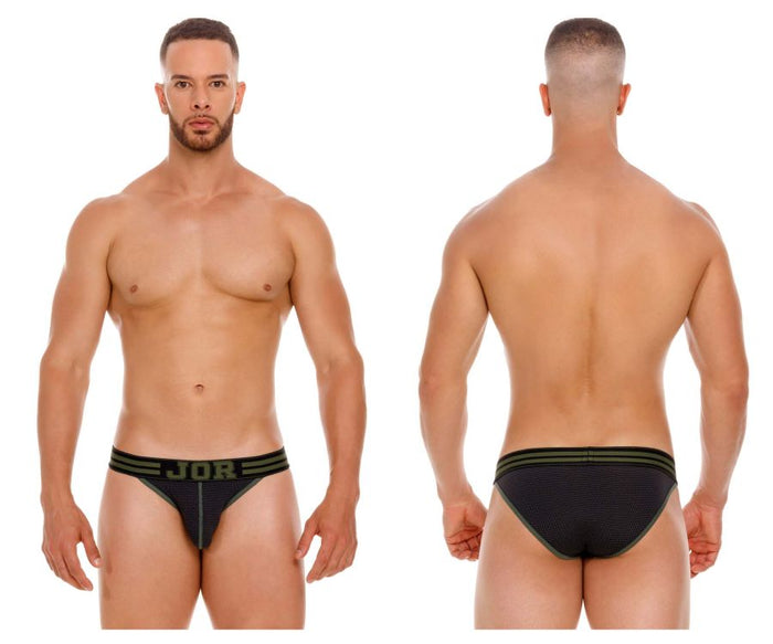 clever moda JOR 2058 College Bikini Color Black