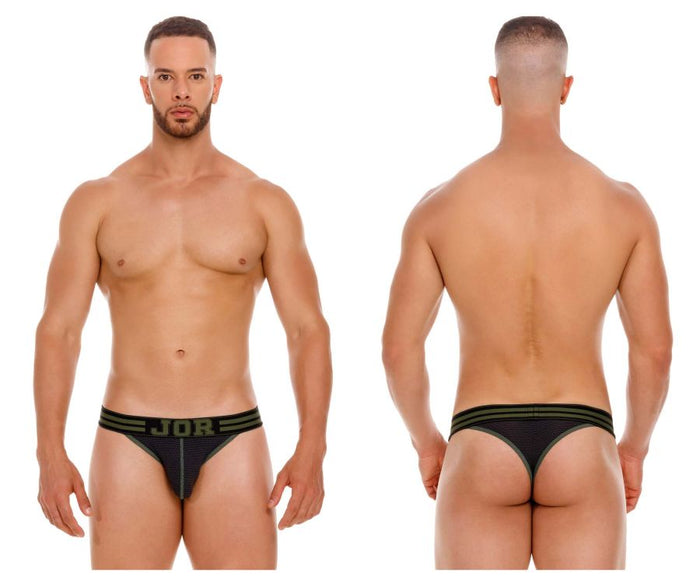 clever moda JOR 2060 College Thongs Color Black