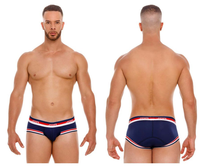 clever moda JOR 2062 Sailor Briefs Color Blue
