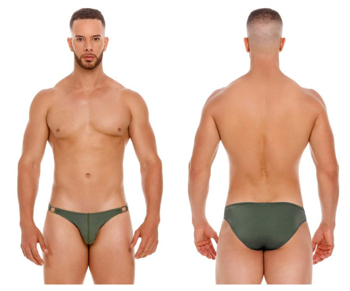 clever moda JOR 2072 Titan Bikini Color Green