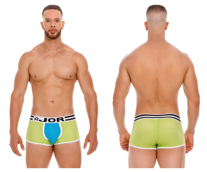 clever moda JOR 2076 Army Trunks Color Green
