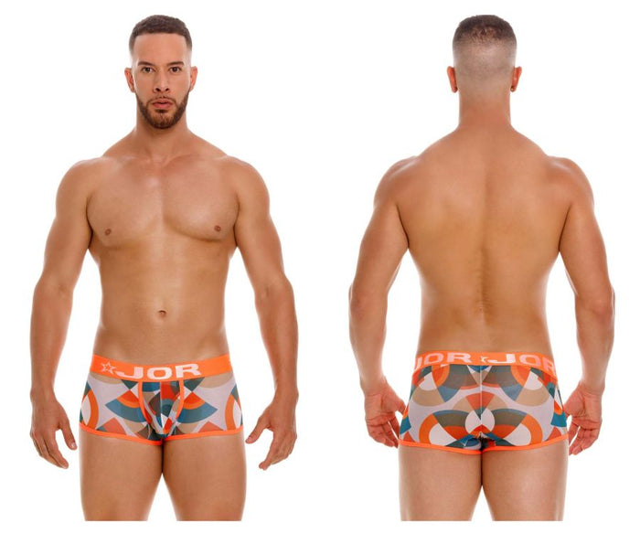clever moda JOR 2092 Boreal Trunks Color Printed