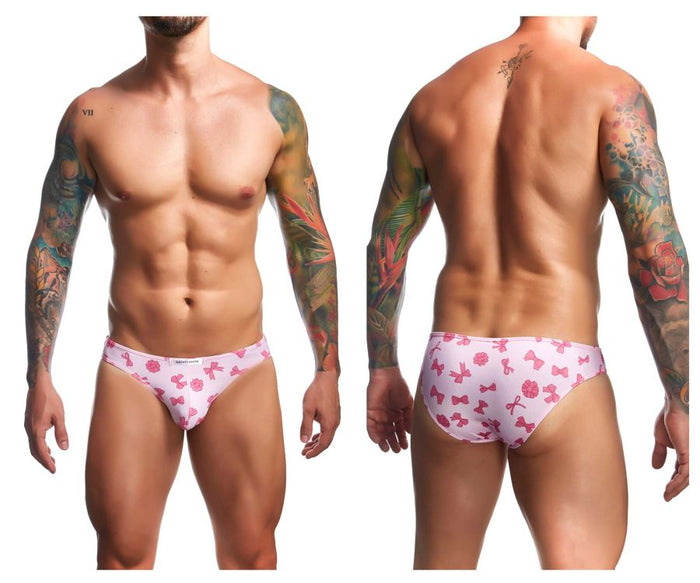 clever moda JUSTIN+SIMON XSJ01 Classic Bikini Color Coquette