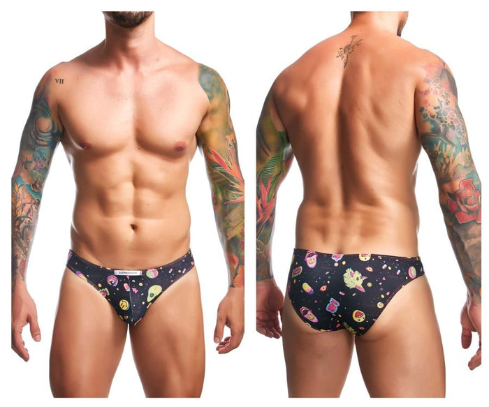 clever moda JUSTIN+SIMON XSJ01 Classic Bikini Color Psycodelic