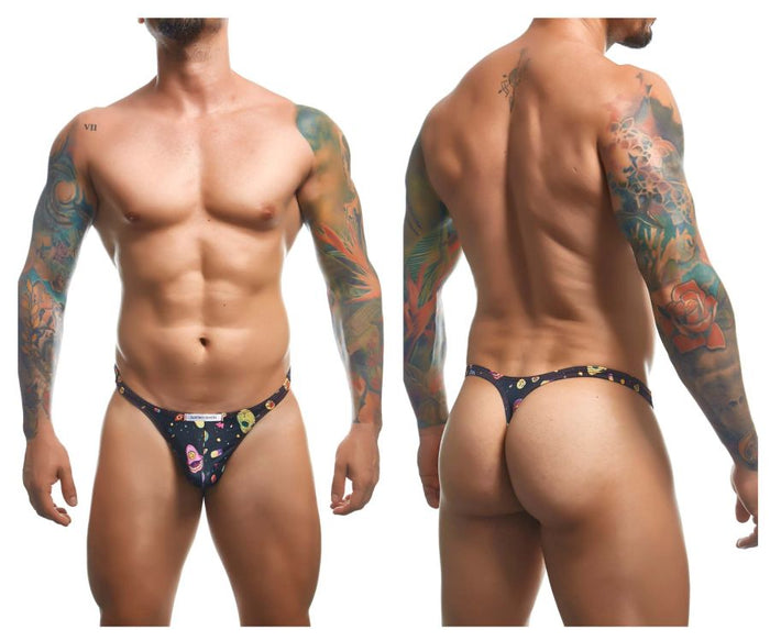 clever moda JUSTIN+SIMON XSJ03 Classic Thongs Color Psycodelic