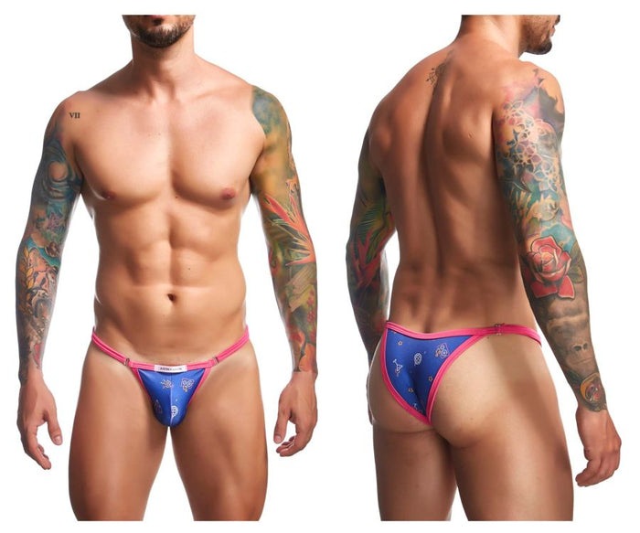 clever moda JUSTIN+SIMON XSJ12 Bikini Color Party