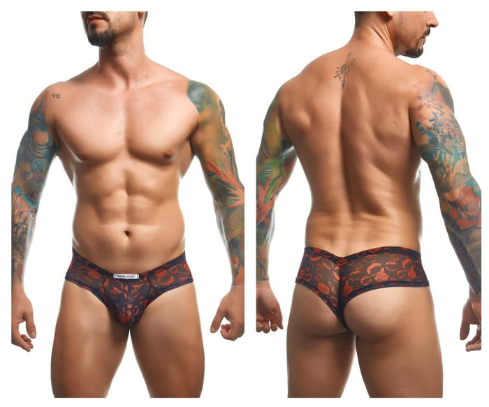 clever moda JUSTIN+SIMON XSJ22 Cheek Briefs Color Lips