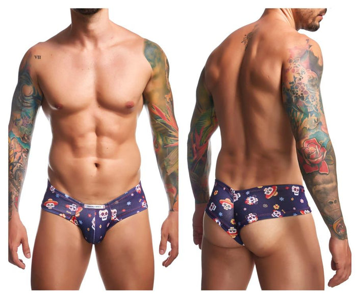 clever moda JUSTIN+SIMON XSJ22 Cheek Briefs Color Mexico