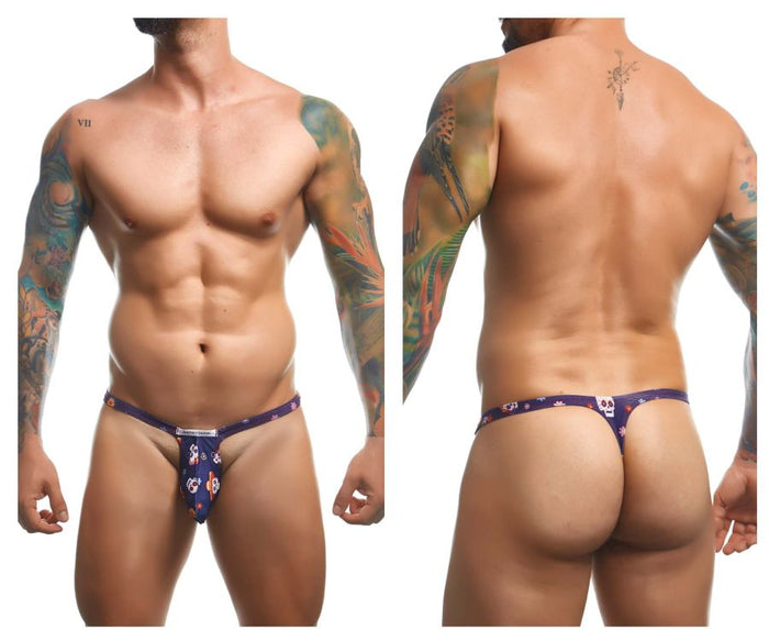 clever moda JUSTIN+SIMON XSJBU02 Bulge Thongs Color Mexico