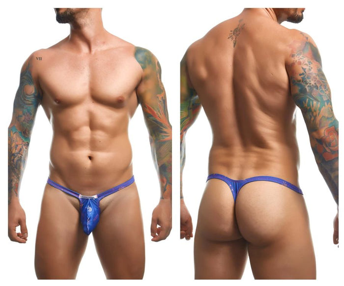 clever moda JUSTIN+SIMON XSJBU02 Bulge Thongs Color Party