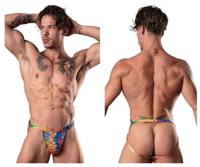 clever moda Male Power 331-293 Your Lace Or Mine Jock Color Multi