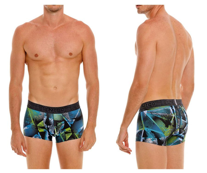 clever moda Unico 24080100117 Trino Trunks Color 99-Printed