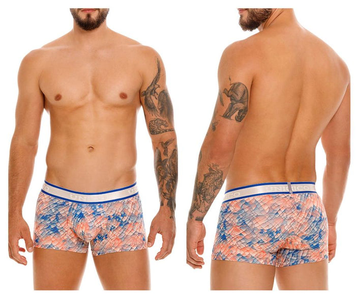 clever moda Unico 24100100109 Aforo Trunks Color 46-Multi-colored