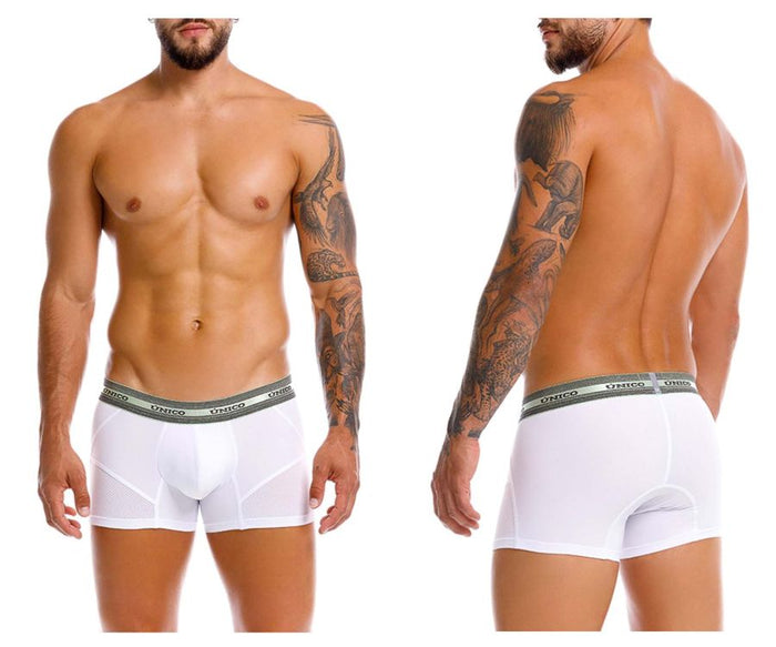 clever moda Unico 25040100122 Sensacion Trunks Color 00-White