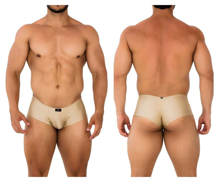 clever moda Xtremen 91180 Microfiber Trunks Color Gold