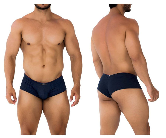 clever moda Xtremen 91199 Jacquard Trunks Color Dark Blue