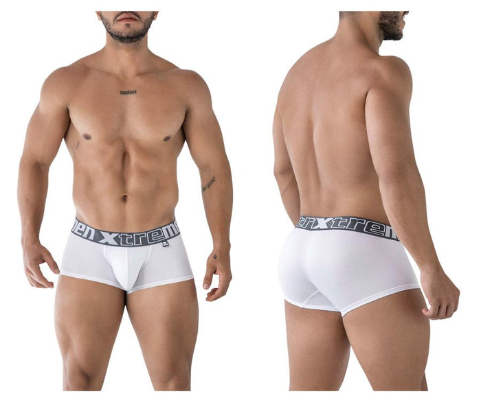 clever moda Xtremen 91206B Microfiber Trunks Color White