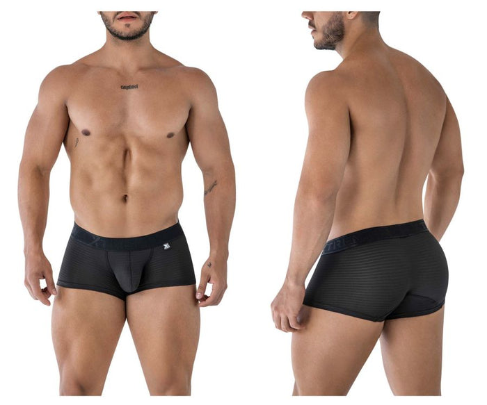 clever moda Xtremen 91209B Microfiber Trunks Color Black