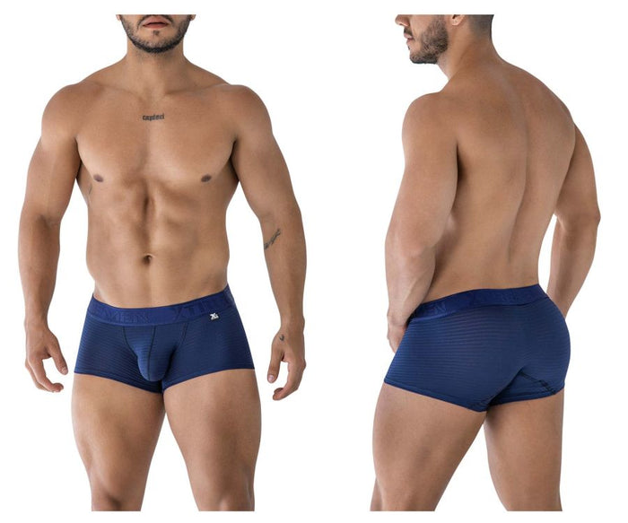 clever moda Xtremen 91209B Microfiber Trunks Color Navy