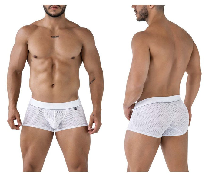 clever moda Xtremen 91212B Microfiber Trunks Color White