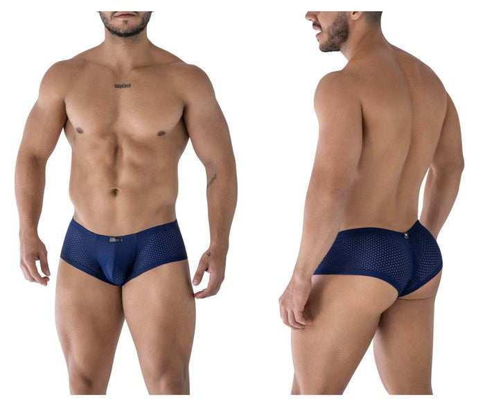 clever moda Xtremen 91216B Microfiber Trunks Color Dark Blue