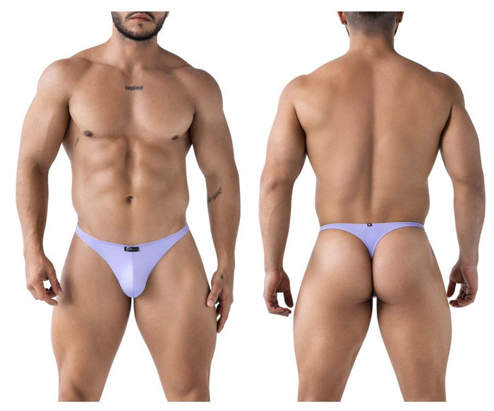 clever moda Xtremen 91217 Microfiber Thongs Color Lilac