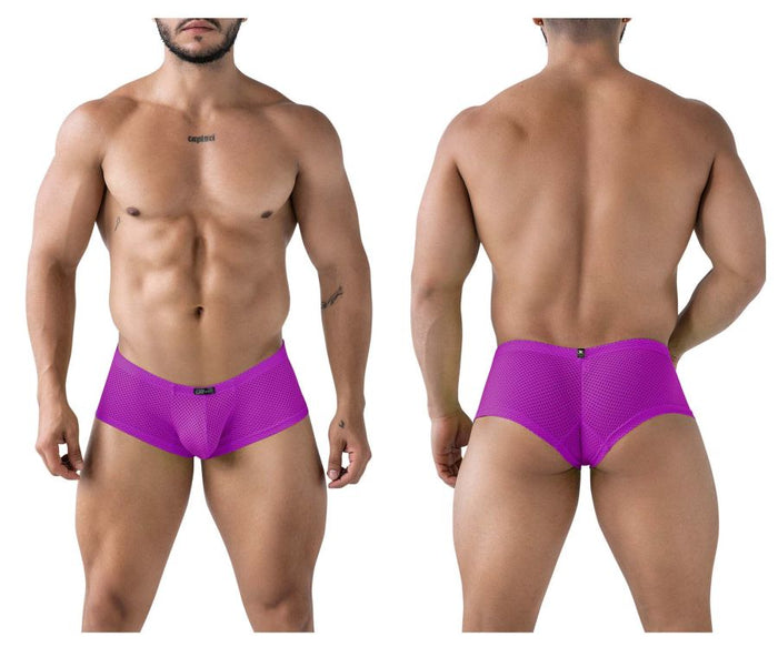 clever moda Xtremen 91228 Microfiber Trunks Color Purple