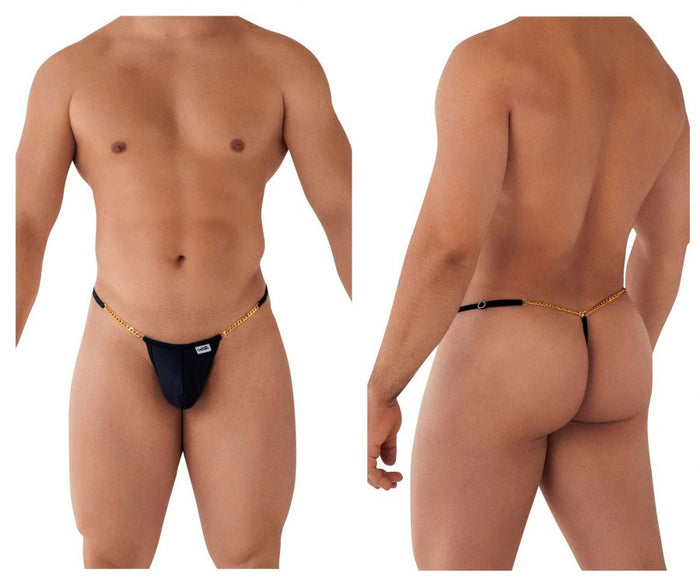 clever moda CandyMan 99586 Chain G-String Color Black