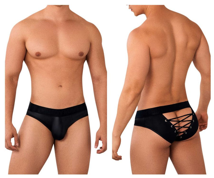 clever moda CandyMan 99641 Shorty Briefs Color Black