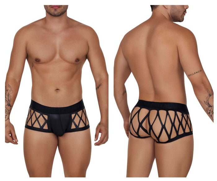 clever moda CandyMan 99691 Cage Trunks Color Black