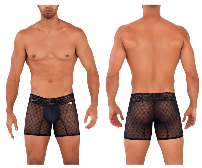 clever moda CandyMan 99723 See-through Trunks Color Black