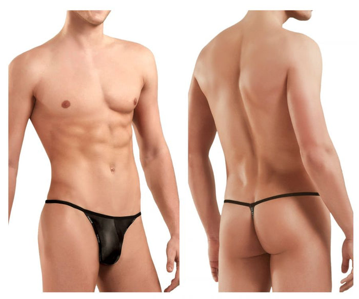 clever moda Doreanse 1326-SBK Flashy G-String Color Space Black
