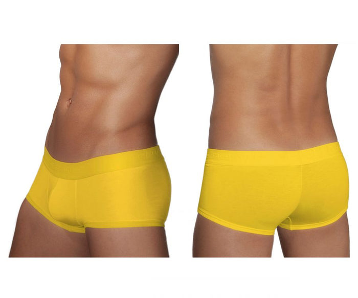 clever moda Doreanse 1760-YLW Low-rise Trunk Color Yellow