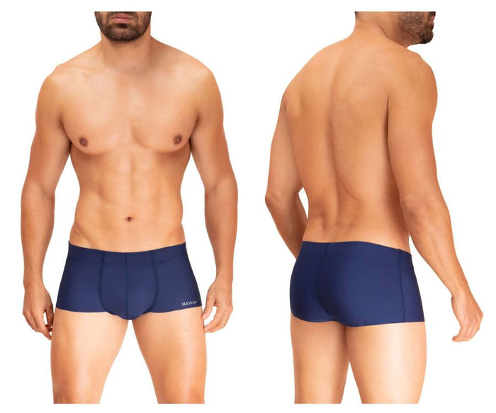 clever moda HAWAI 42293 Microfiber Trunks Color Dark Blue