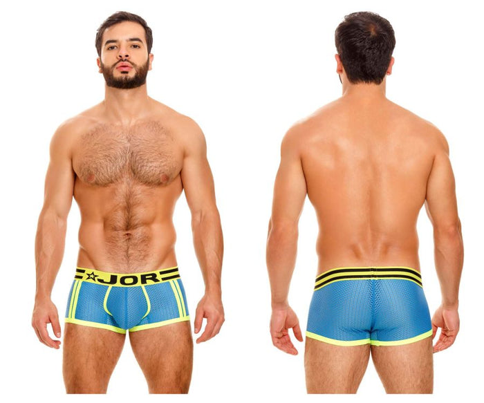clever moda JOR 1734 Speed Trunks Color Turquoise