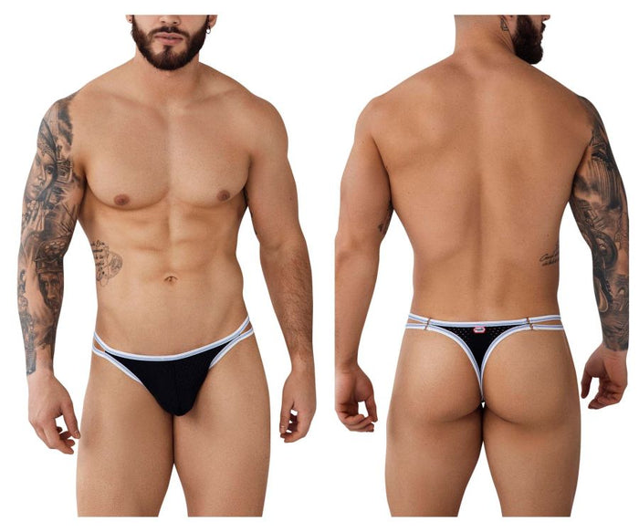 clever moda Pikante PIK 0983 Novo Thongs Color Black