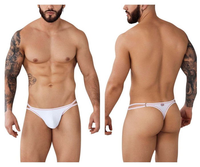 clever moda Pikante PIK 0983 Novo Thongs Color White