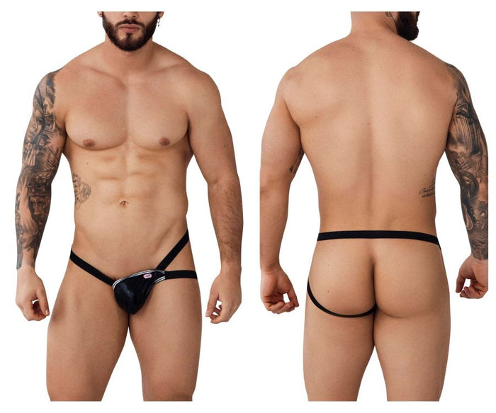 clever moda Pikante PIK 1013 Napoles Jockstrap Color Black